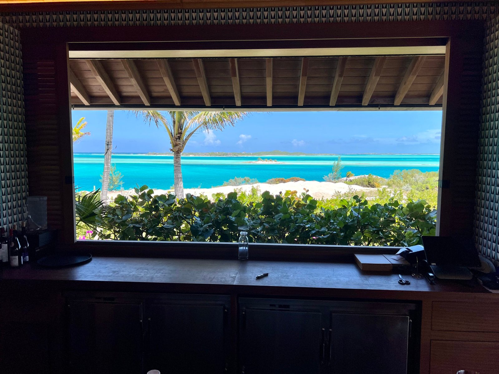 Norman's Cay Yacht Club Views