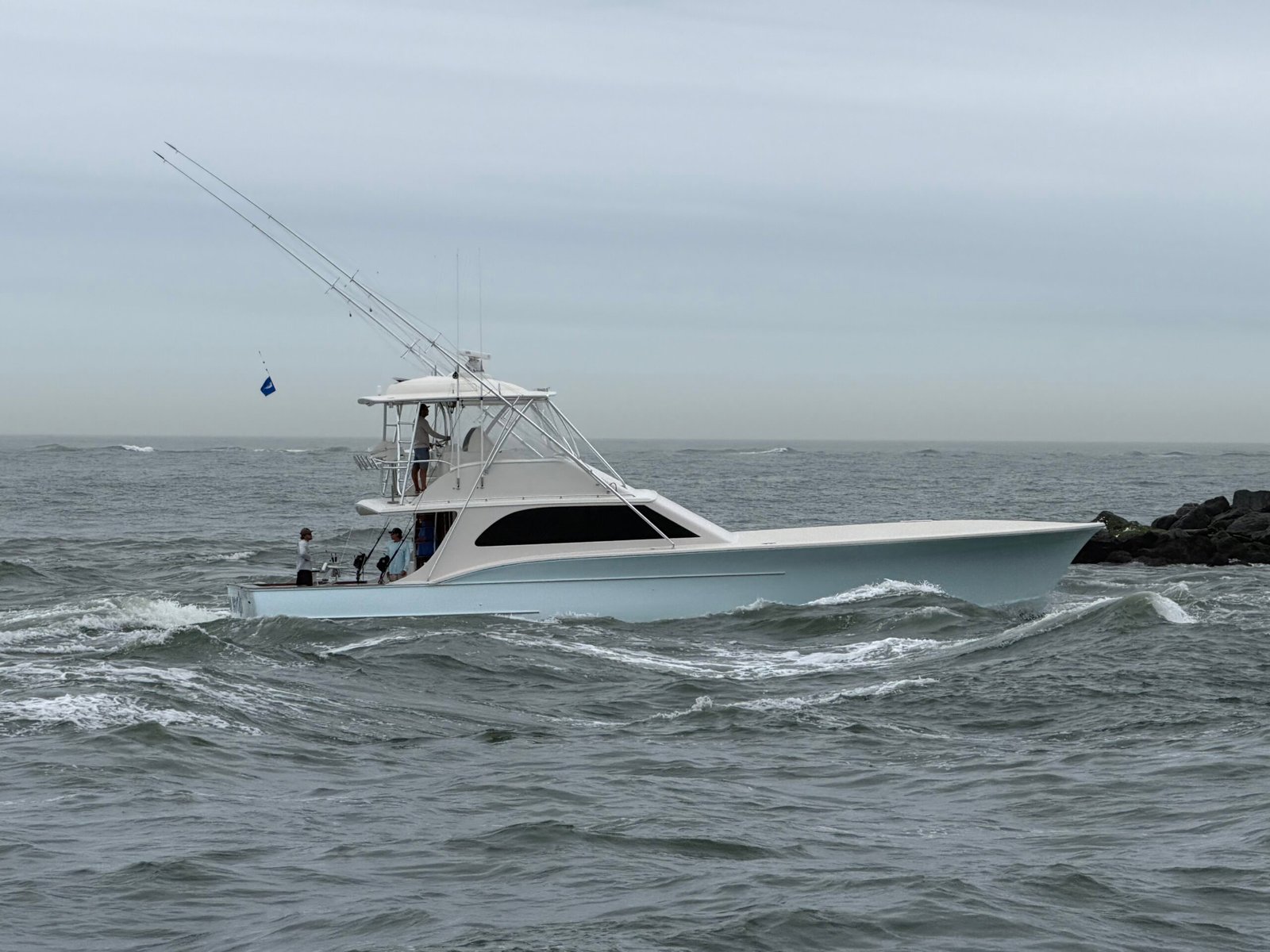 Carolina sport fisher coming back home.