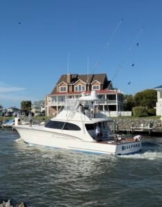 BillFisher always one of the boats to keep your eye on during Tournament Season in OC MD.