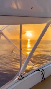 Wrecker with Captain Jeremy Blunt heading out on day 3 of the MidAltantic White Marlin Tournament
