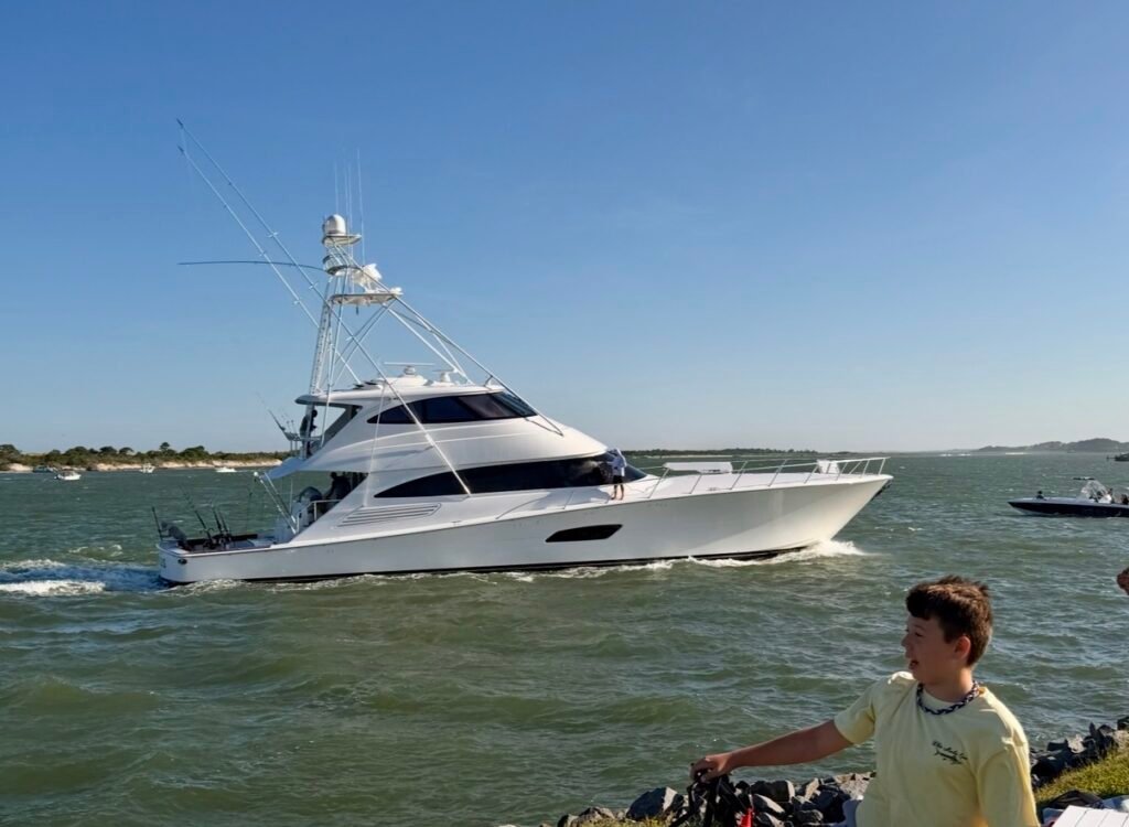 Beautiful sportfish tournament ready