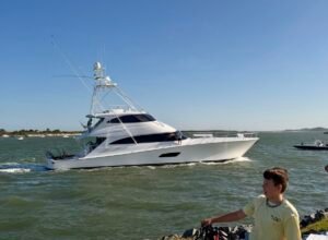 Beautiful sportfish tournament ready