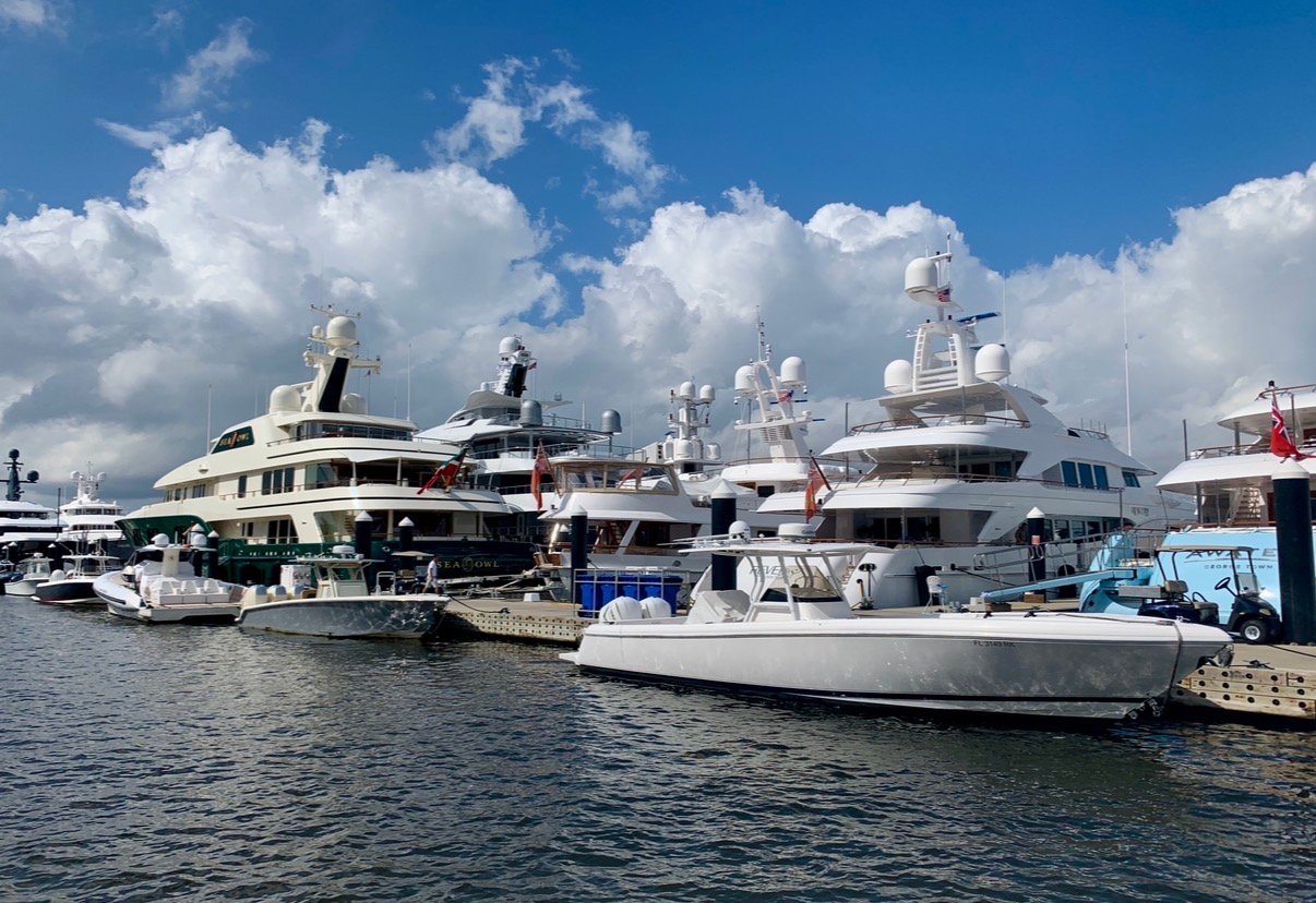 Ft Lauderdale international Boat Show